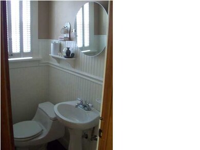 Half bath on main floor