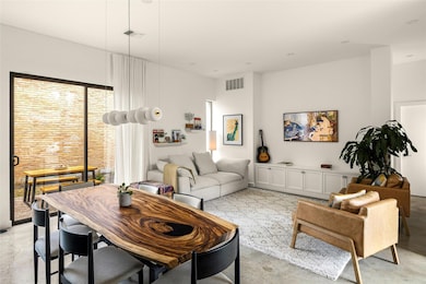View of living room