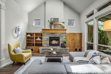 Custom Alder built-in cabinetry