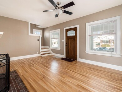 Hardwood floors