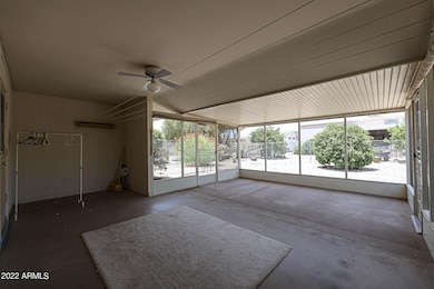 Covered Screened Patio