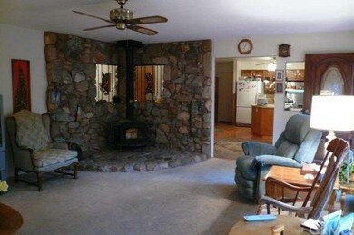 View of entry way into kitchen 