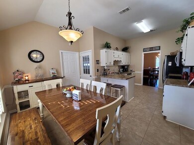 The beautifully renovated kitchen also offers grea