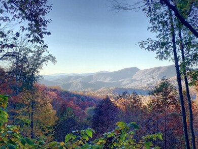 Layers of mountains from the deck!