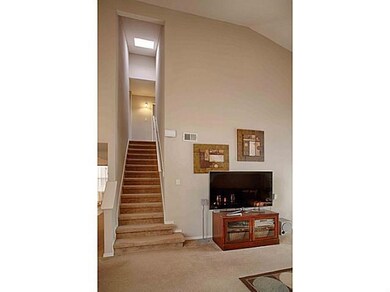 Stairway to your oasis upstairs. So prac
