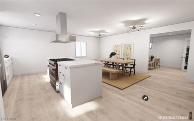 Kitchen/Dining Area (3D Virtually Staged)
