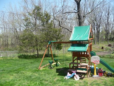 back yard play set