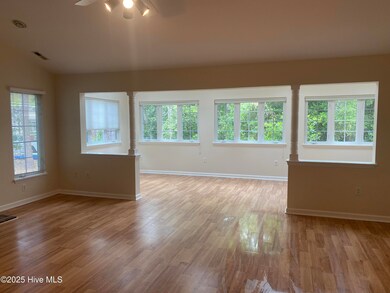 living to sunroom