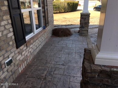 Front porch Unit 49 Dec. 28