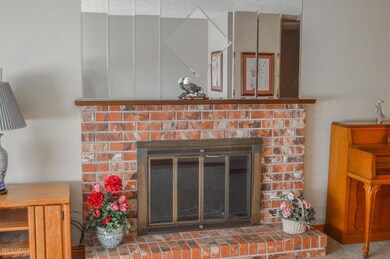 Fireplace in Living Room