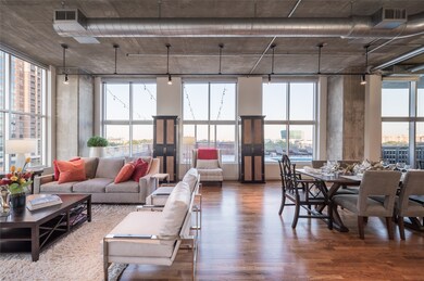 With industrial finishes, including exposed pipes,