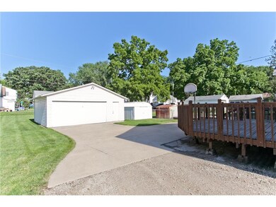 2-Car Garage & Deck