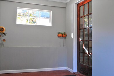 Enclosed front porch