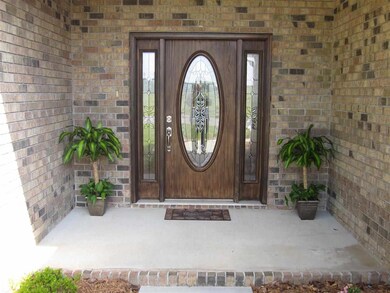 with sidelites allow natural light to spill in!