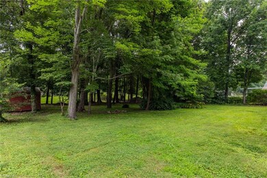 Large, level backyard is fully fenced