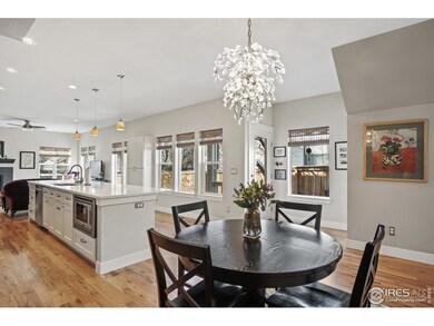 High ceilings w/large windows
