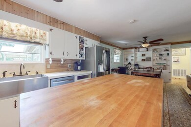 Shiplap backsplash!