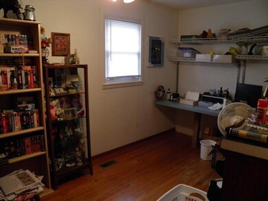 Bedroom 3 is currently being used as an office/hobby room.  