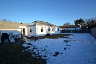 Large Fenced Back Yard