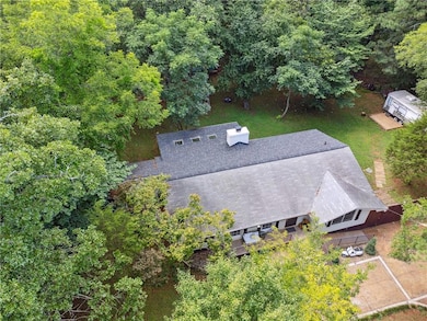 View of subject property