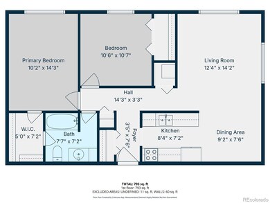 140 E Highline Cir unit 105, Centennial, CO 80122 - photo 5