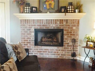 Den/Family/Great Room. Fireplace in the great room