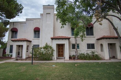 View from street