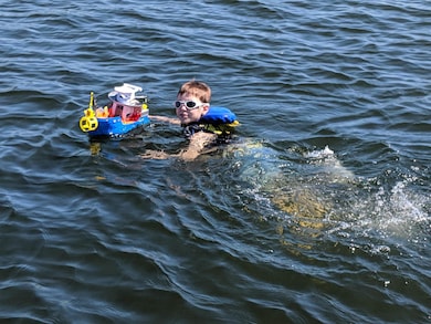 Pure Pleasure on the beach!