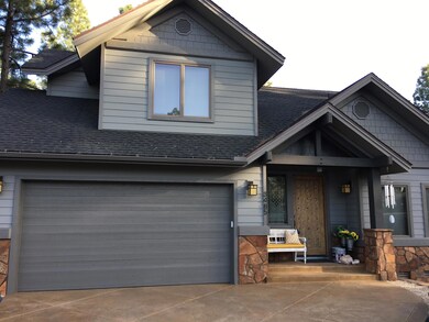 front garage view