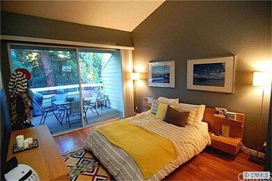 Spacious Master Bedroom with Great Views of the La