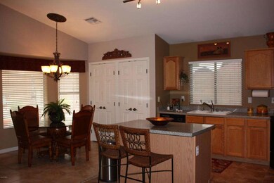 Island & Dining Area