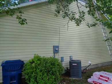 Side View of Home