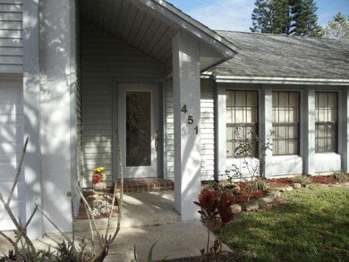 front entrance