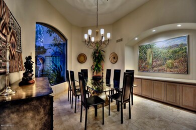 Formal dining room