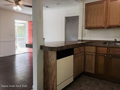 Kitchen to Living