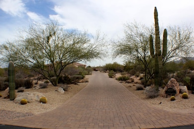 Long Private Cobblestone Driveway