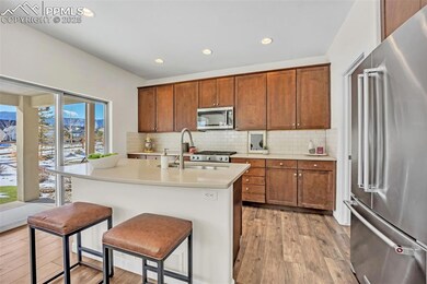 Kitchen equipped with KitchenAid appliances