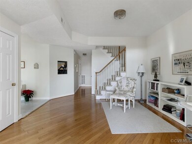 View of dining room from living room