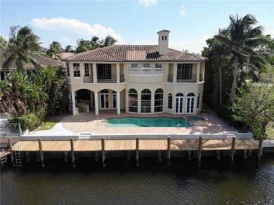 Pool and dock