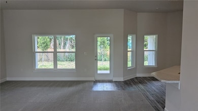 back windows from Great Room to Lanai