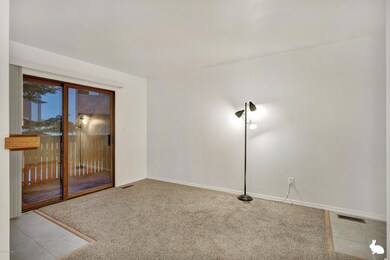 Living Room w/ Deck