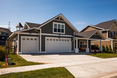 Three car garage for plenty of storage