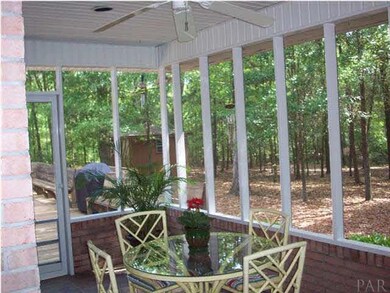 Screened In Porch for Relaxing