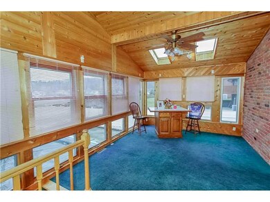 Sunroom.