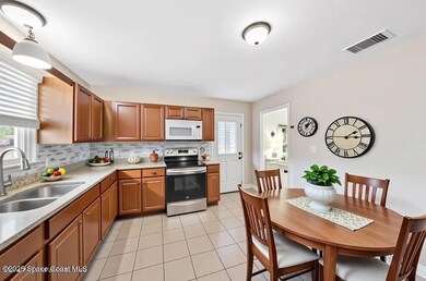 Kitchen Virtually Staged
