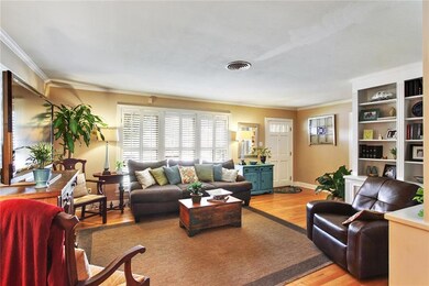 Living Area from Dining Area.