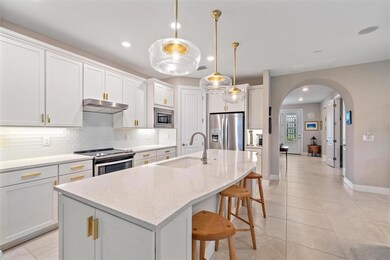 designer style kitchen