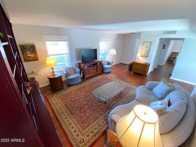 Living Room and Entry