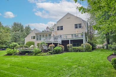 Lush property from rear