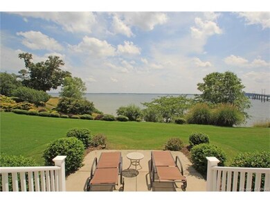 Your private patio off your covered porch!